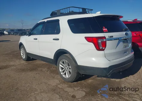 2017 Ford Explorer from USA, damaged, VIN 1FM5K7B88HGB70083